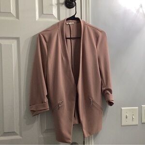 Maurice’s size medium pink blazer